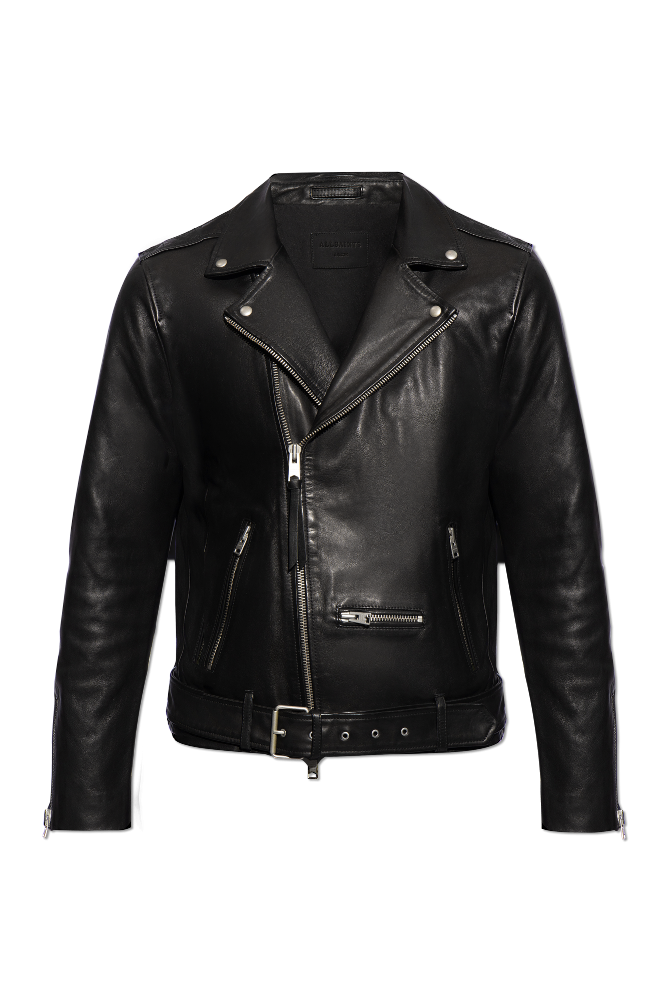 Tgkb5Shops Germany Black Wick biker jacket OFF AllSaints helas cloudio t shirt black